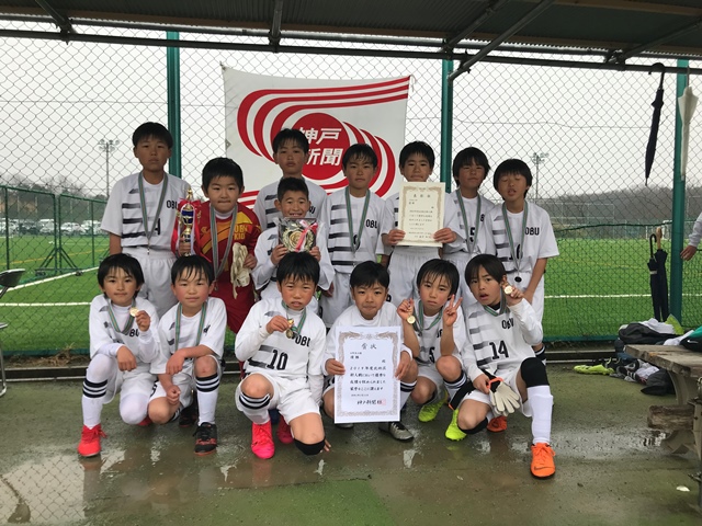 神戸市サッカー協会４種北地区のページ