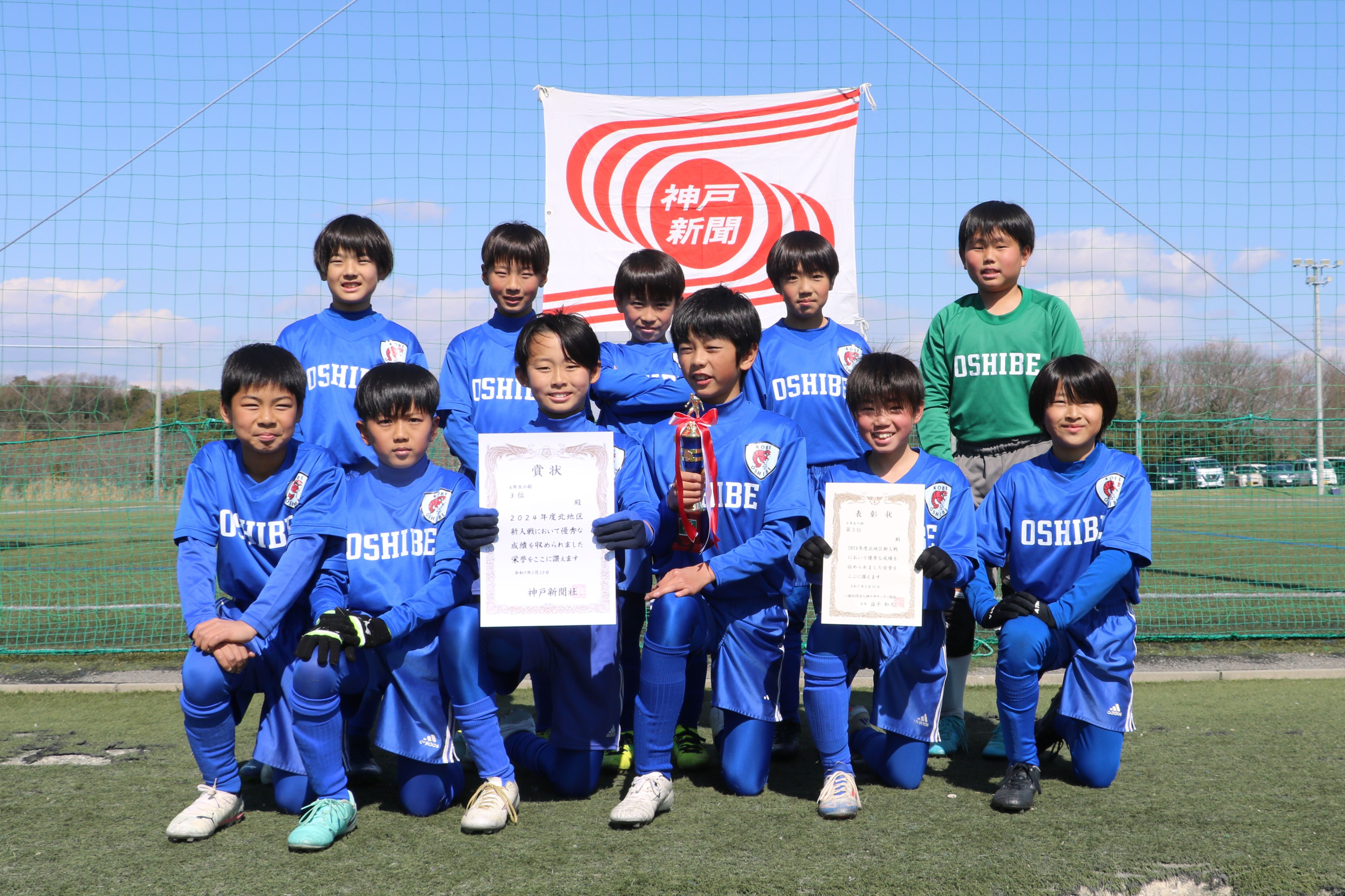 神戸市サッカー協会4種北地区のページ